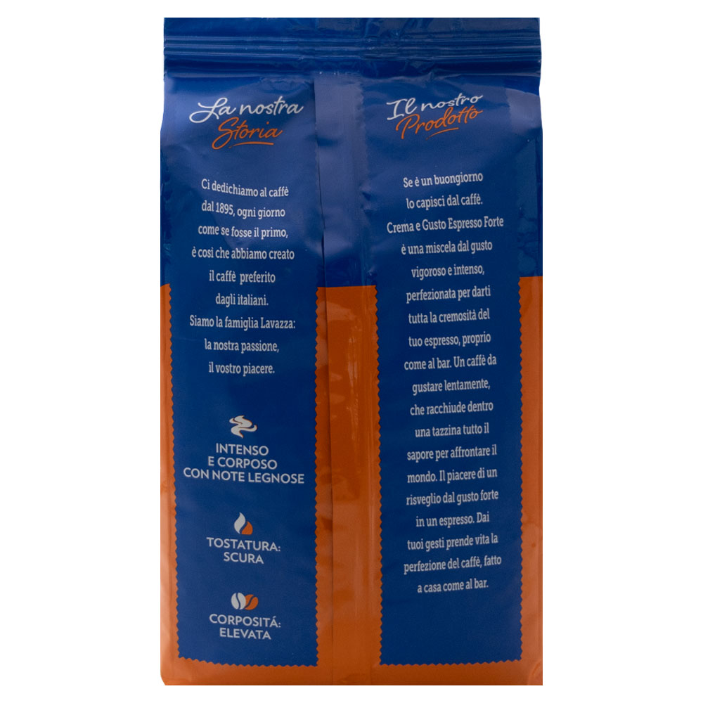 Lavazza Crema E Gusto Forte Beans 1Kg left side image