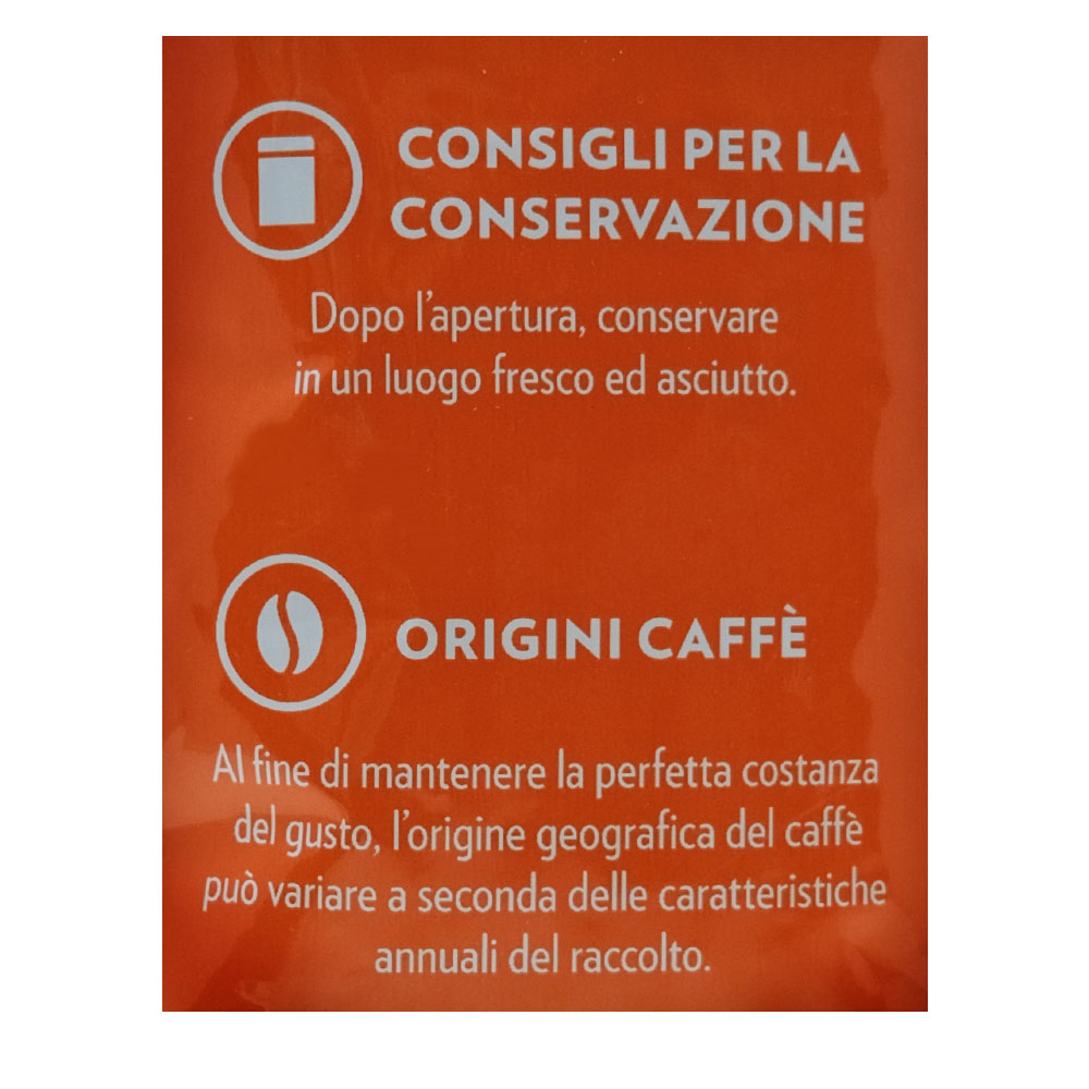 Lavazza Crema E Gusto Forte Beans 1Kg right side image
