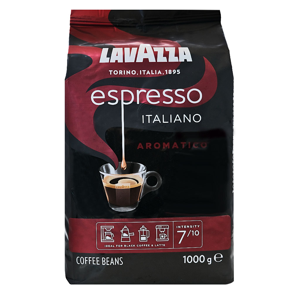 Lavazza Espresso Aromatico Coffee Beans 1Kg