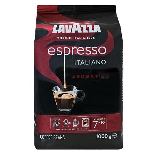 Lavazza Espresso Aromatico Coffee Beans 1Kg 
