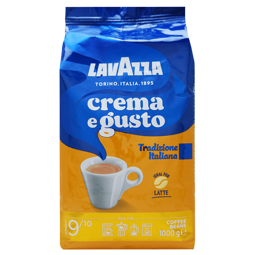 Lavazza Crema E Gusto Tradizione Coffee Beans 1Kg