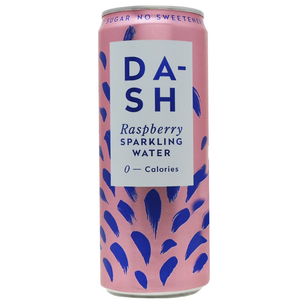 Dash Sparkling Raspberry Alosraonline | Dash Raspberry Infused Sparkling Water 330ml