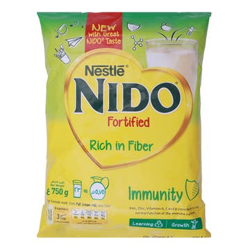 Nestle Nido Fortified Milk Powder Pouch 750g 