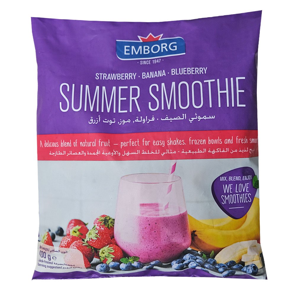Emborg Summer Smoothie 400g