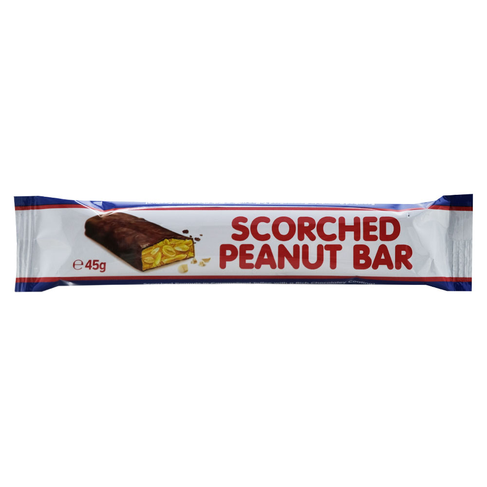 Scorched Peanut Bar 45g