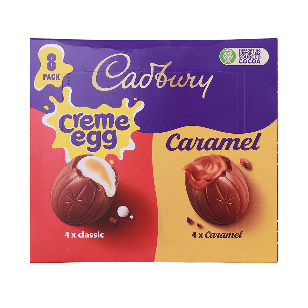 Cadbury Mixed Creme Egg Milk Chocolate 320g
