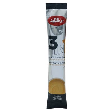 Alameed 3in1 Classic Instant Coffee 20g 
