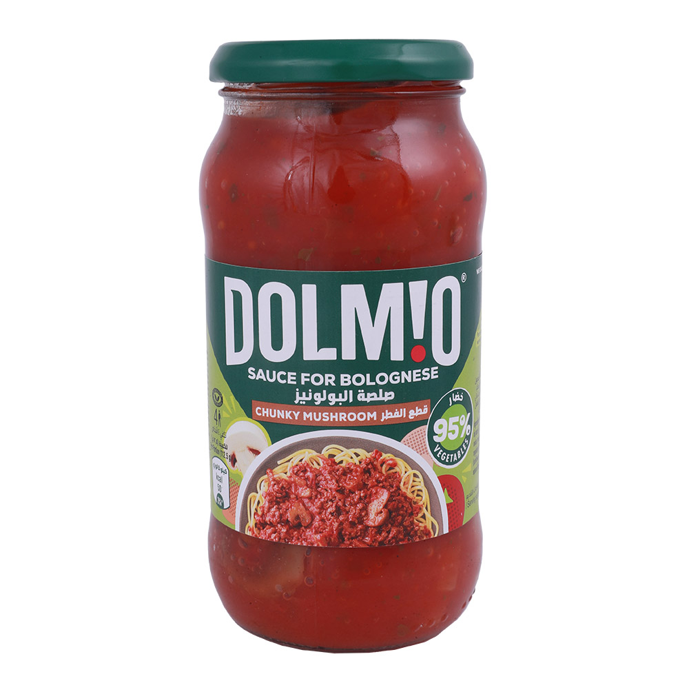 Dolmio Chunky Mushroom Bolognese Sauce 450g
