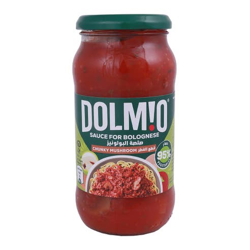 Dolmio Chunky Mushroom Bolognese Sauce 450g 