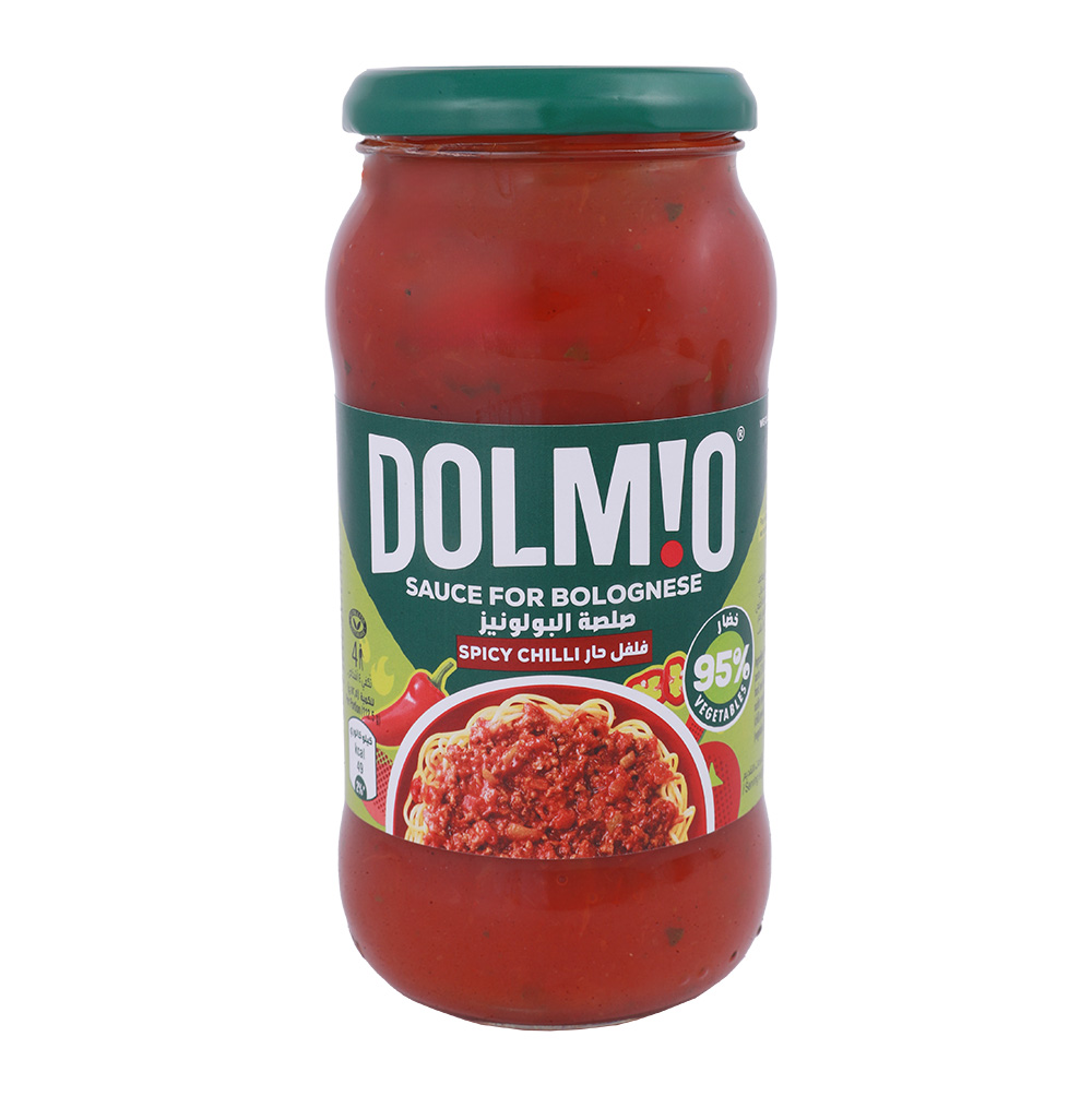 Dolmio Spicy Chili Bolognese Sauce 450g