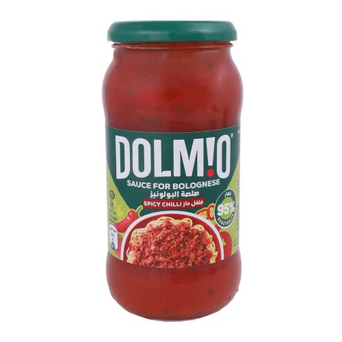 Dolmio Spicy Chili Bolognese Sauce 450g 