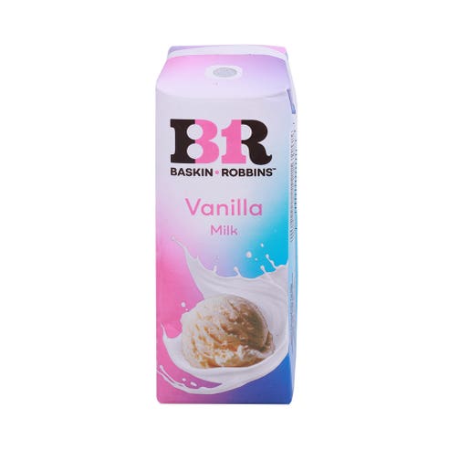 Baskin Robbins Vanilla Milk Drink 180ml 