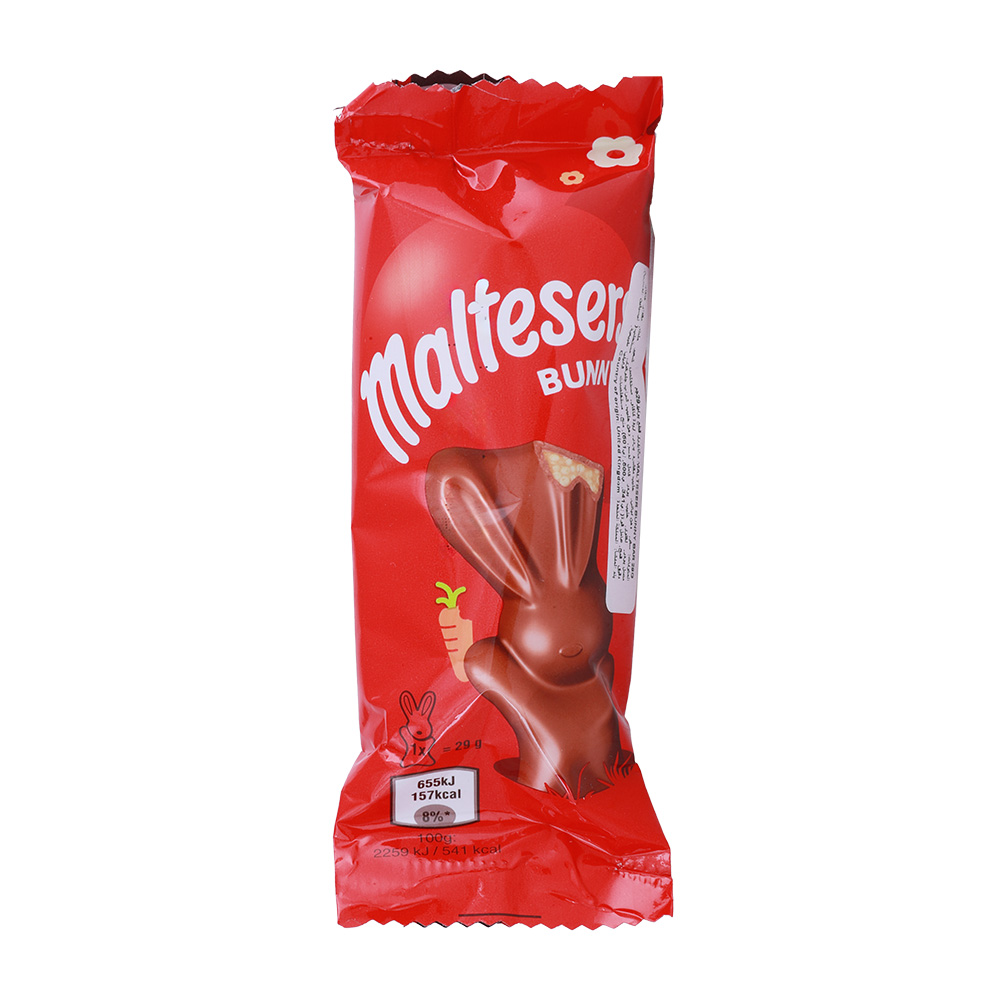 Maltesers Bunny Single Milk Chocolate 29g