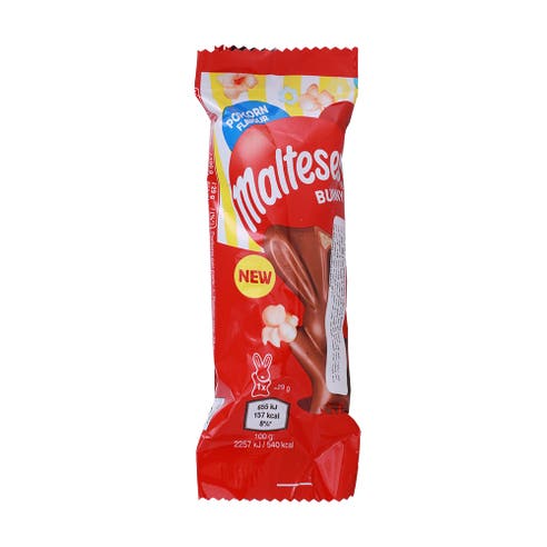 Maltesers Bunny Popcorn Flavour Chocolate 29g 