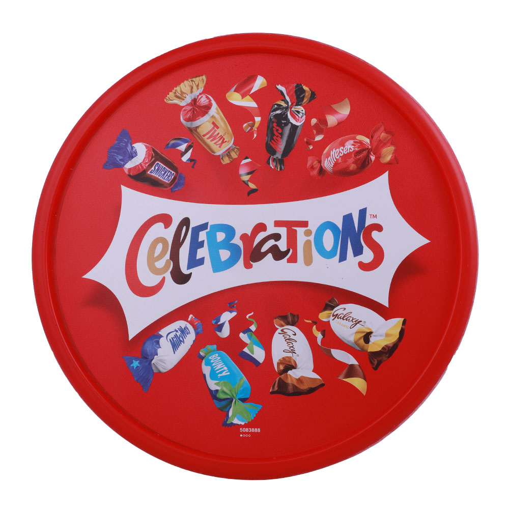 Galaxy Celebrations Sharing Chocolate 600g