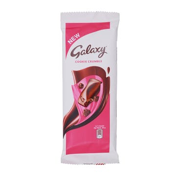 Galaxy Cookie Crumble Chocolate 80g 