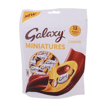 Galaxy Caramel Miniatures 117g 