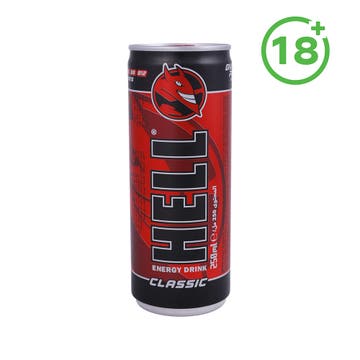 Hell Classic Energy Drink 250ml