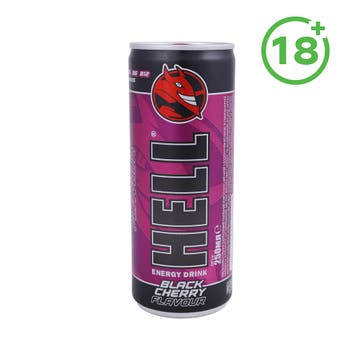 Hell Black Cherry Energy Drink 250ml