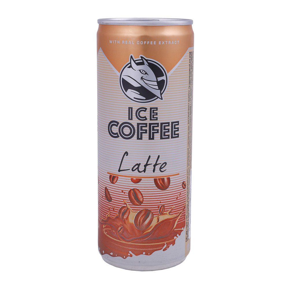 Hell Latte Ice Coffee 250ml 