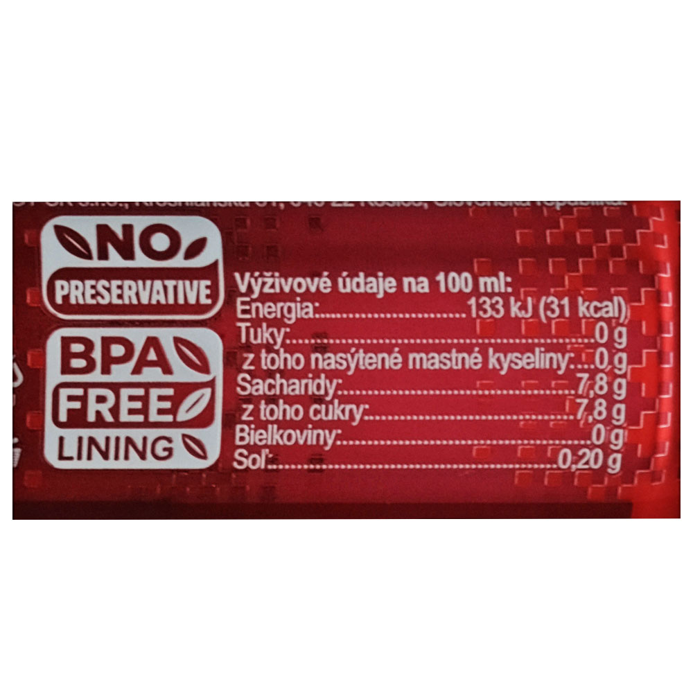 Xixo Cola 250ml left side image