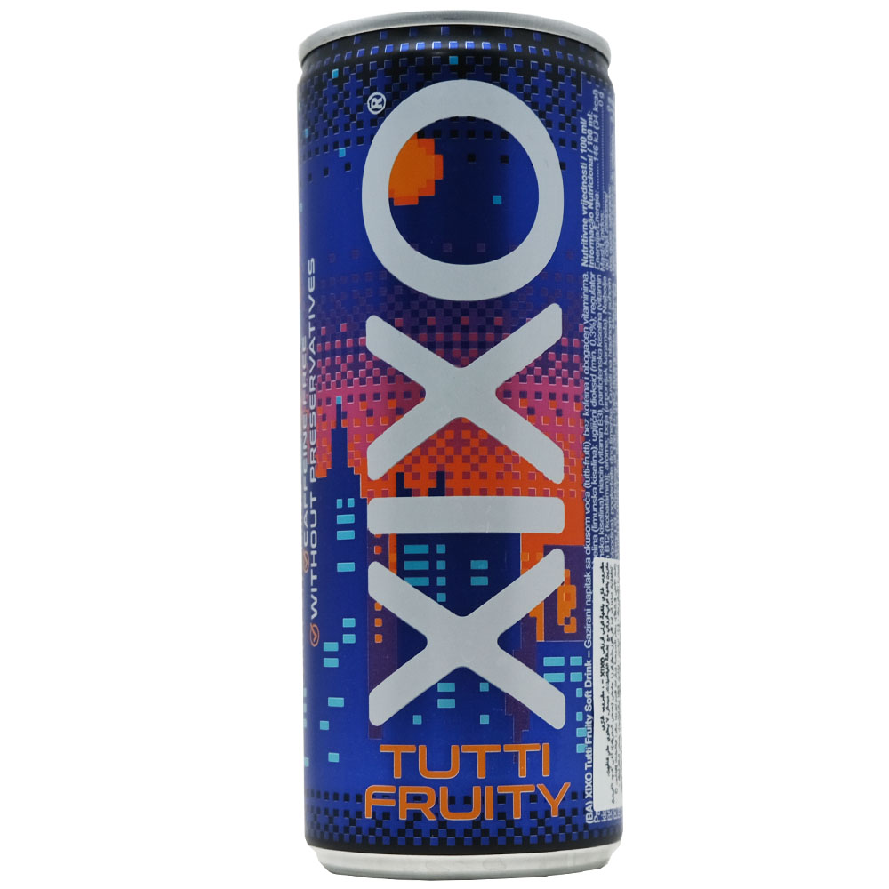 Xixo Tutti Fruity Drink 250ml