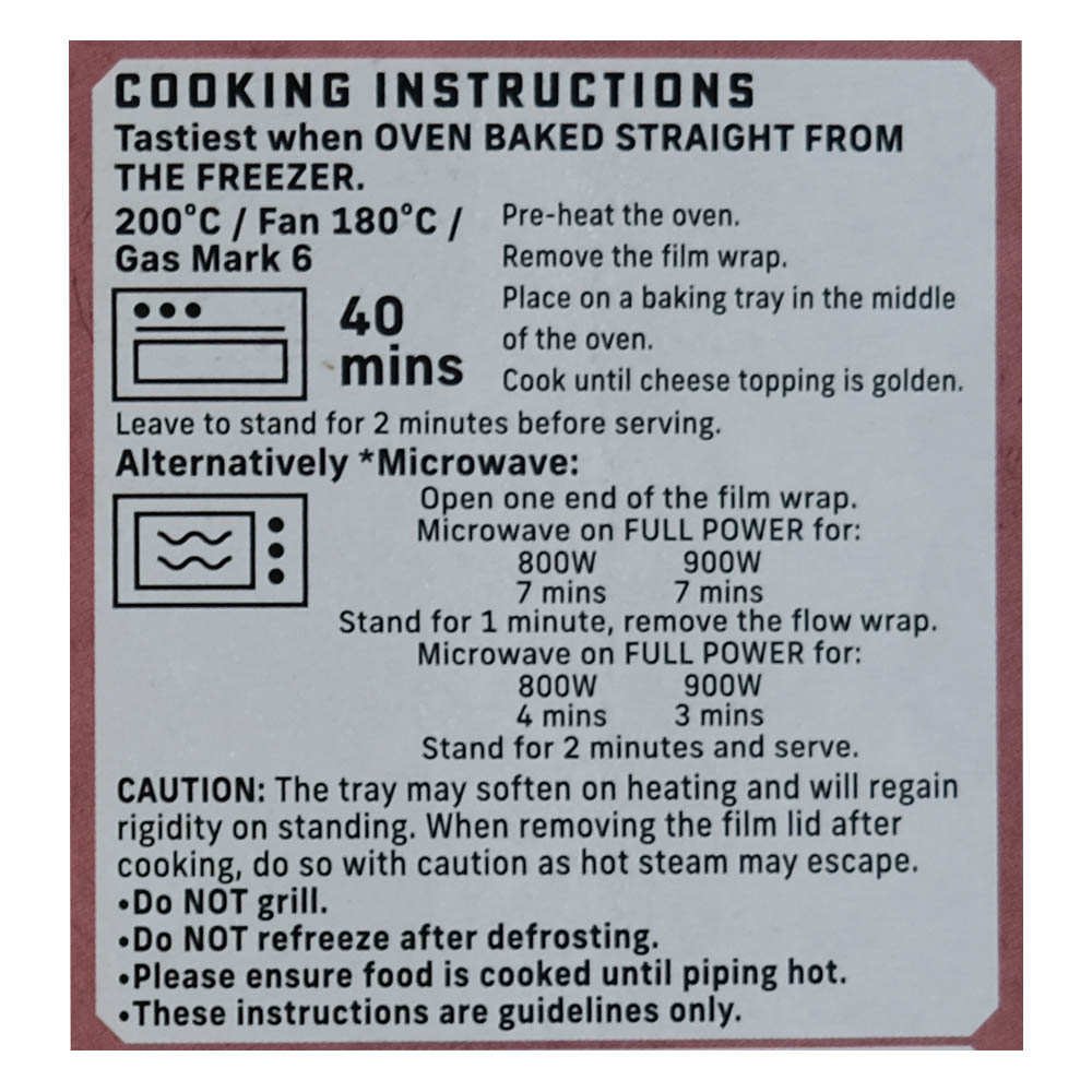 Goodfellas Beef Lasagne 400g - Alosra Grocery Store