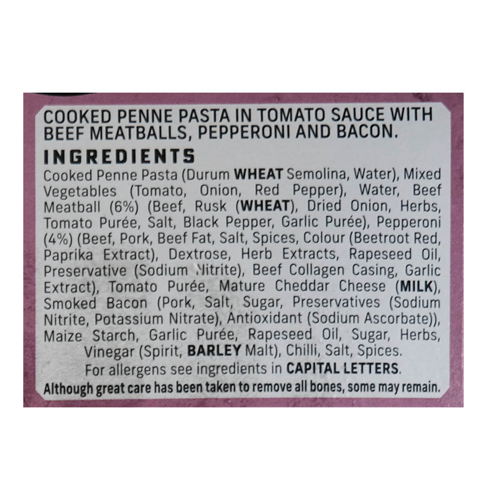 Goodfellas Meat Feast Pasta Bake 400g - Bahrain Alosraonline store