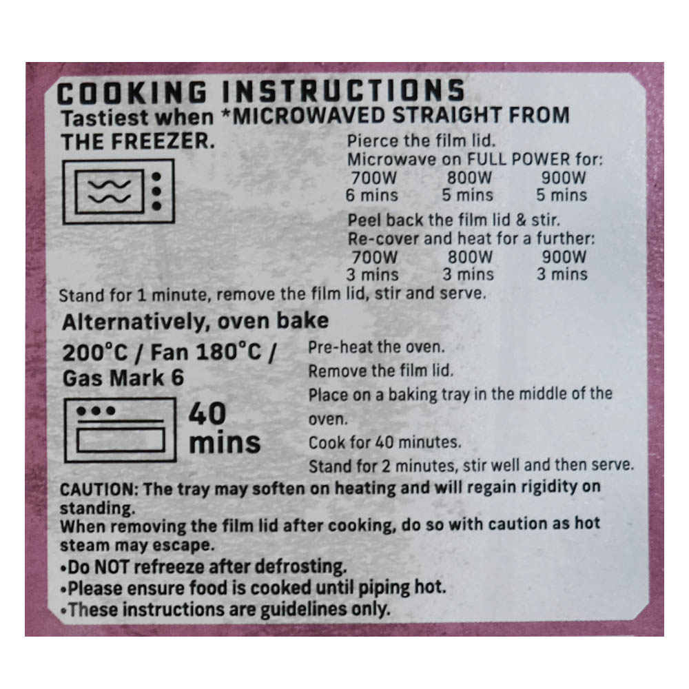 Goodfellas Meat Feast Pasta Bake 400g - Alosra Grocery Store