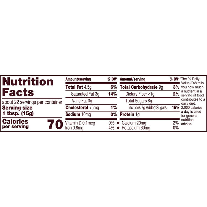 Hersheys Milk Chocolate Baking Chips 285g back image