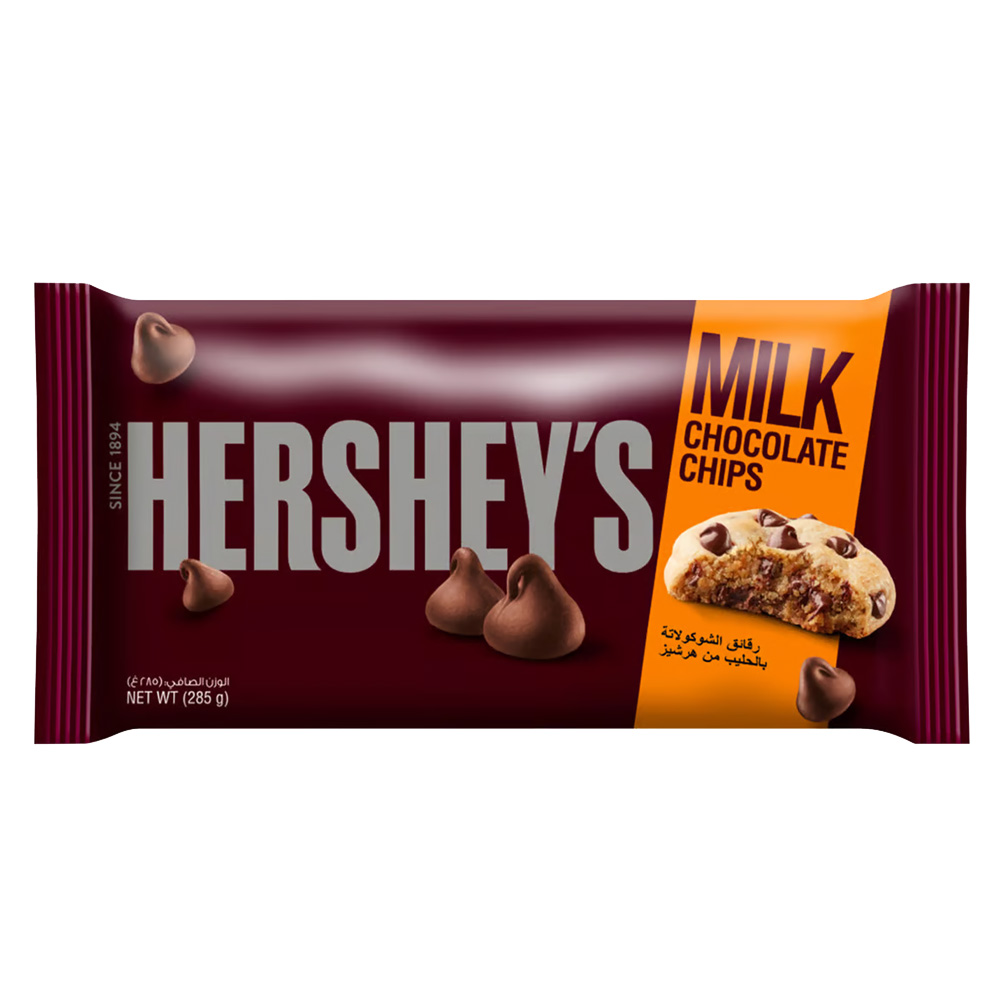 Hersheys Milk Chocolate Baking Chips 285g