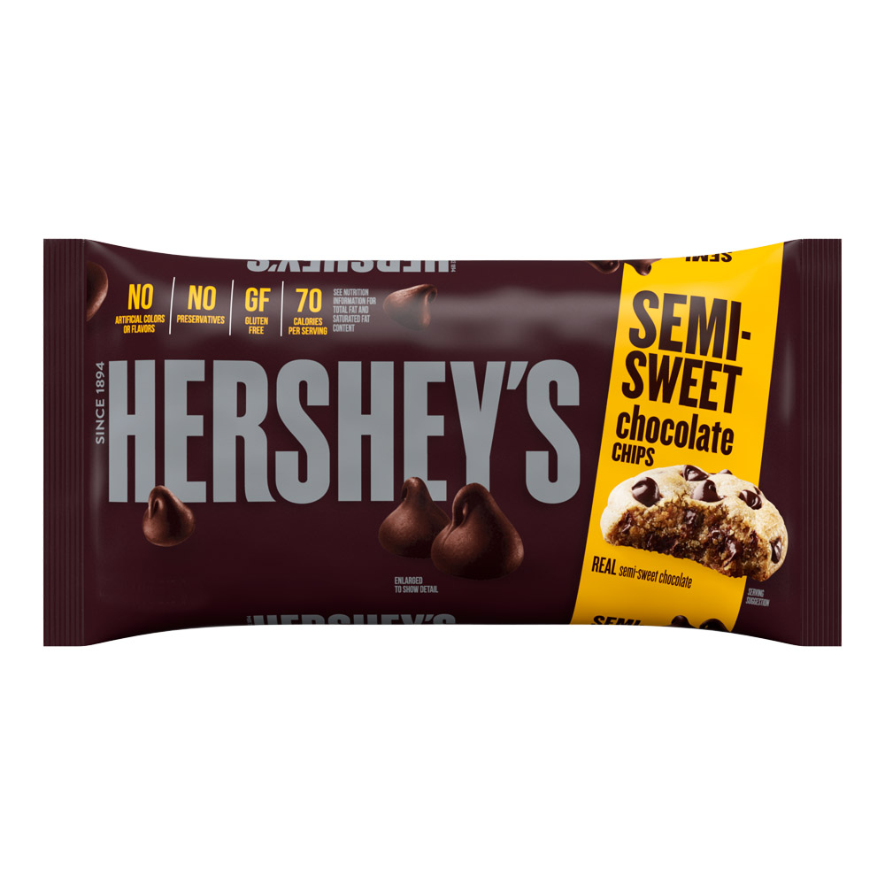 Alosraonline | Hersheys Semi Sweet Chocolate Chips 285g