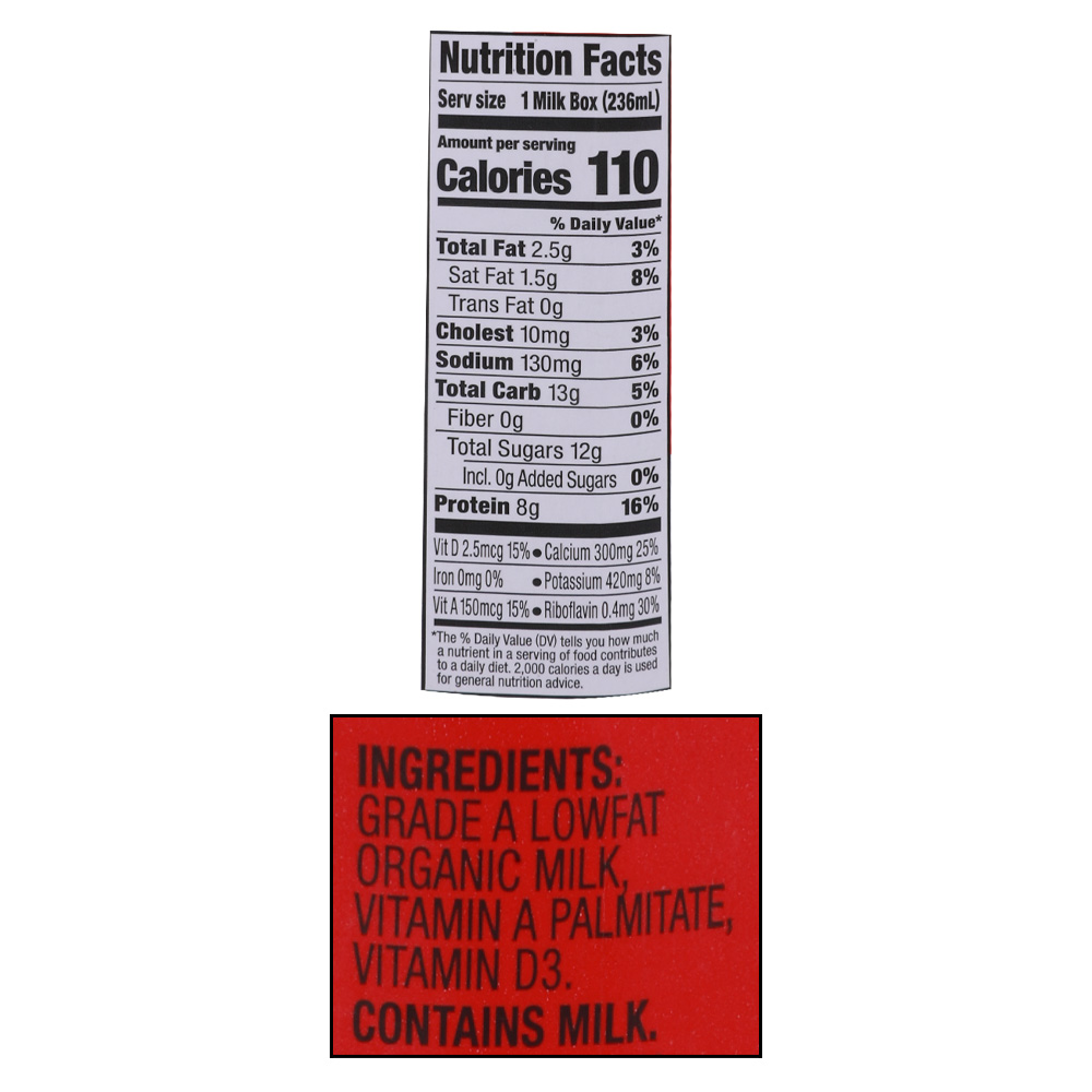 Horizon Organic Plain Milk - Alosra supermarket near me