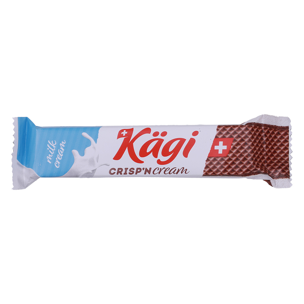 Alosraonline | Kagi Crisp'N Cream Milk Chocolate 16g