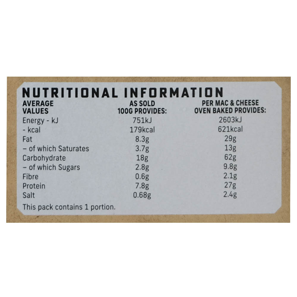 Goodfellas Fully Loaded Mac & Cheese Pepperoni 350g - Alosra supermarket near me