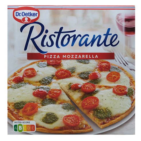 Dr Oetker Ristorante Pizza Mozzarella 355g 