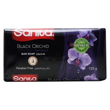 Sanita Black Orchid Bar Soap 125g 