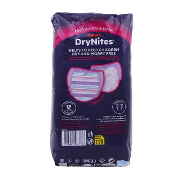 Huggies Drynites Girl 8-13Y 9pc