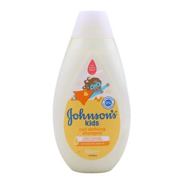 Johnsons Kids Curl Defining Shampoo 500ml 