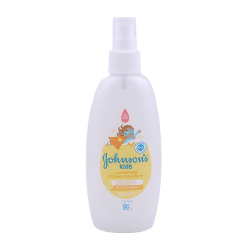 Johnsons Kids Curl Defining Leave-In Conditioner 200ml 