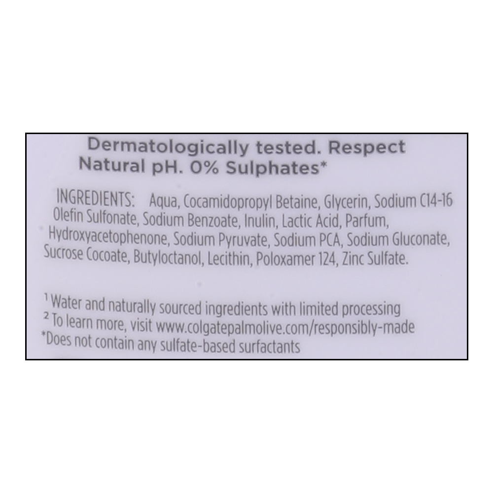 Sanex Moisturising Shower Gel 450ml right side image