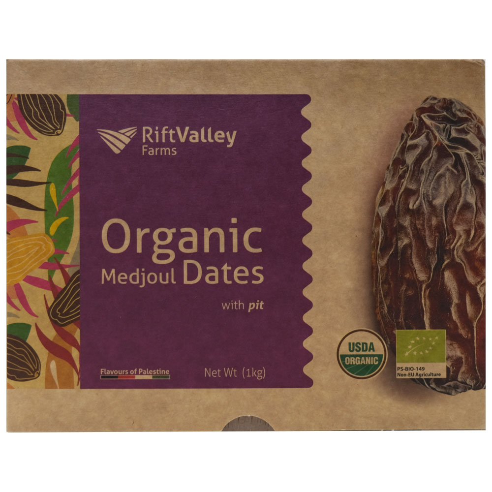 Rift Valley Farms Organic Medjoul Dates 1Kg