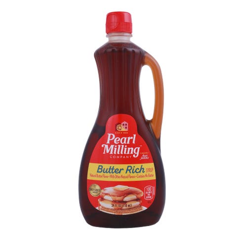 Pearl Milling Co. Pancake Butter Rich Syrup 710ml 