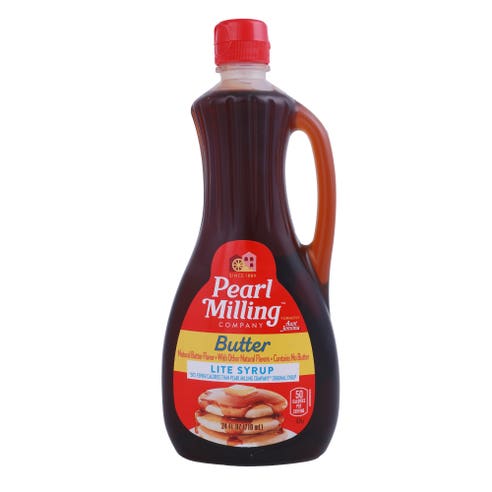 Pearl Milling Co. Pancake Butter Lite Syrup 710ml 