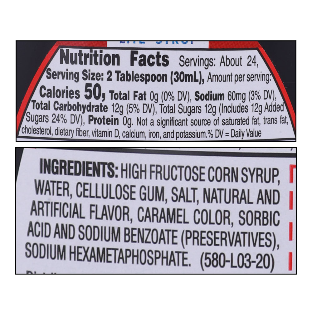 Pearl Milling Co. Pancake Original Lite Syrup 710ml right side image