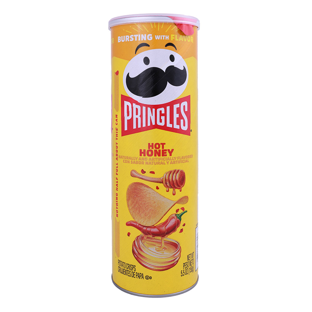 Pringles Hot Honey Crisps 158g