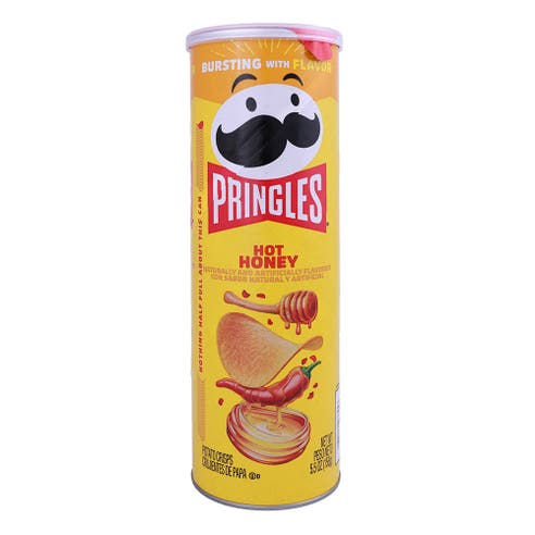 Pringles Hot Honey Crisps 158g 