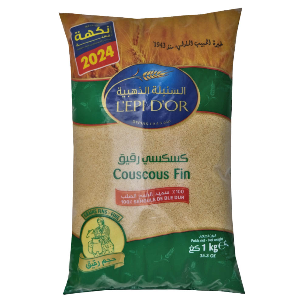 Lepi Dor Couscous Fin 1Kg