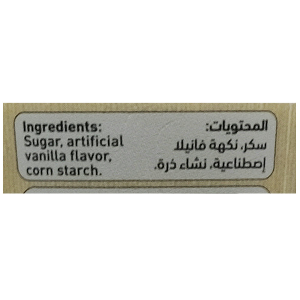 Al Alali Vanilla Powder 15g right side image