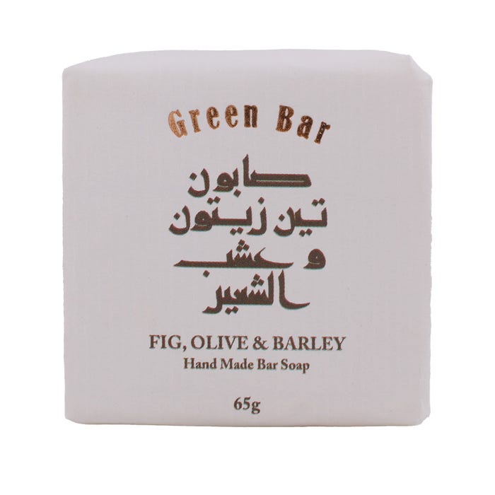 Green Bar Fig, Olive & Barley 65g